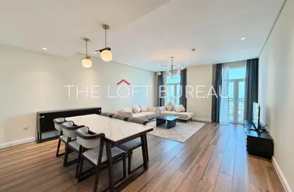 Apartment - 3 Bedrooms - 4 Bathrooms for rent in Floresta Gardens - Floresta Gardens - The Pearl Island - Doha