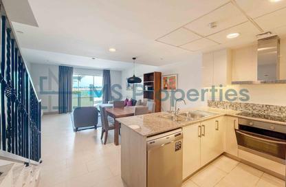 Townhouse - 1 Bedroom - 2 Bathrooms for rent in Viva West - Viva Bahriyah - The Pearl Island - Doha Townhouse - 1 Bedroom - 2 Bathrooms for rent in Viva West - Viva Bahriyah - The Pearl Island - Doha