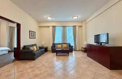Apartment - 1 Bedroom - 2 Bathrooms for rent in Musheireb Apartments - Musheireb - Doha Apartment - 1 Bedroom - 2 Bathrooms for rent in Musheireb Apartments - Musheireb - Doha