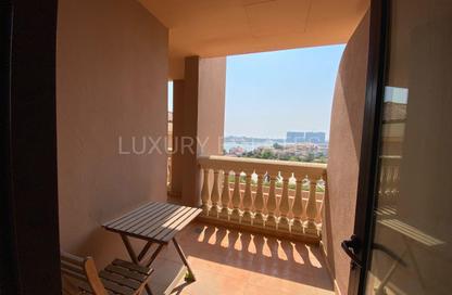 Apartment - 1 - 2 for rent in West Porto Drive - Porto Arabia - The Pearl Island - Doha