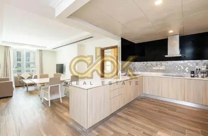 Apartment - 1 Bedroom - 2 Bathrooms for rent in Viva West - Viva Bahriyah - The Pearl Island - Doha