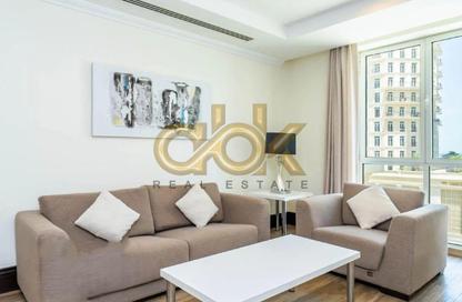 Apartment - 1 Bedroom - 2 Bathrooms for rent in Viva West - Viva Bahriyah - The Pearl Island - Doha
