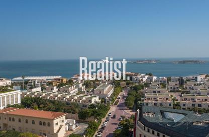 شقة - 2 غرف نوم - 3 حمامات للايجار في فيفا سنترال - فيفا بحرية - جزيرة اللؤلؤة - الدوحة