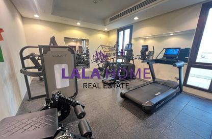 Apartment - 1 Bedroom - 2 Bathrooms for rent in Naples - Fox Hills - Fox Hills - Lusail