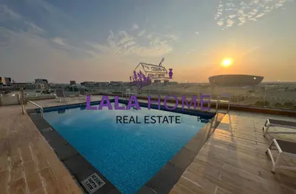 Apartment - 1 Bedroom - 2 Bathrooms for rent in Naples - Fox Hills - Fox Hills - Lusail