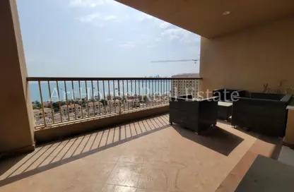 Apartment - 3 Bedrooms - 4 Bathrooms for rent in East Porto Drive - Porto Arabia - The Pearl Island - Doha