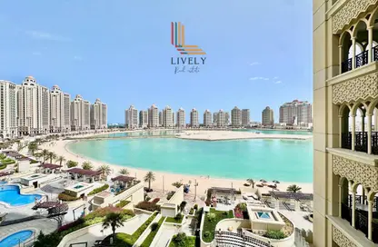 Apartment - 1 Bedroom - 2 Bathrooms for rent in Viva West - Viva Bahriyah - The Pearl Island - Doha Apartment - 1 Bedroom - 2 Bathrooms for rent in Viva West - Viva Bahriyah - The Pearl Island - Doha