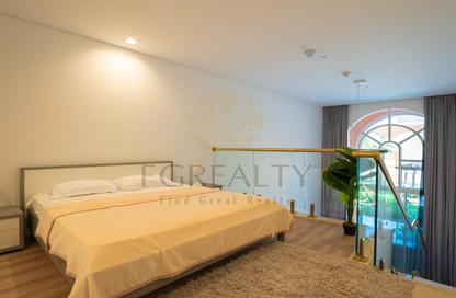 Townhouse - 1 Bedroom - 2 Bathrooms for sale in Viva West - Viva Bahriyah - The Pearl Island - Doha