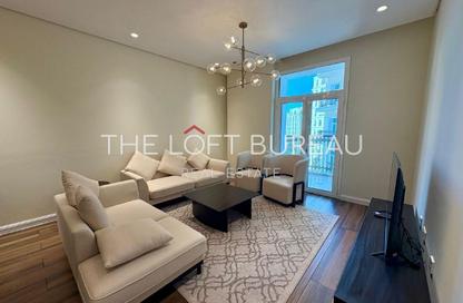 Apartment - 2 Bedrooms - 4 Bathrooms for rent in Floresta Gardens - Floresta Gardens - The Pearl Island - Doha