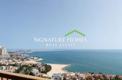 Apartment - 2 Bedrooms - 3 Bathrooms for rent in East Porto Drive - Porto Arabia - The Pearl Island - Doha