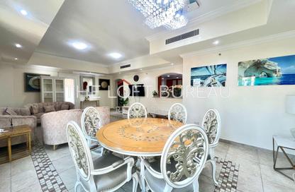 Apartment - 3 - 4 for rent in East Porto Drive - Porto Arabia - The Pearl Island - Doha