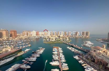 Apartment - 3 - 4 for rent in East Porto Drive - Porto Arabia - The Pearl Island - Doha
