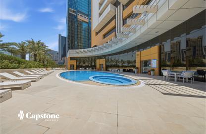 Apartment - 1 Bedroom - 2 Bathrooms for rent in West Bay Tower - West Bay - West Bay - Doha