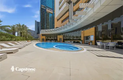 Apartment - 1 Bedroom - 2 Bathrooms for rent in West Bay Tower - West Bay - West Bay - Doha