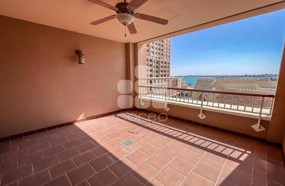 Apartment - 1 Bedroom - 1 Bathroom for rent in Burj Eleganté - Porto Arabia - The Pearl Island - Doha