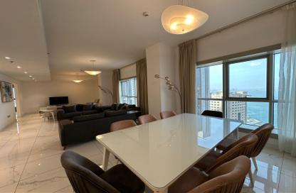 Apartment - 3 Bedrooms - 4 Bathrooms for rent in West Bay Villas - West Bay - West Bay - Doha