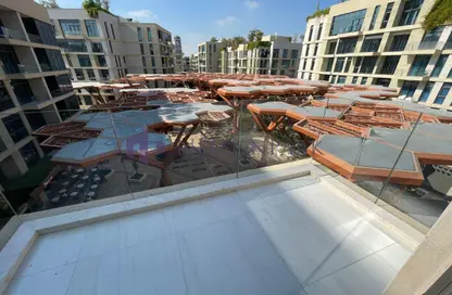 Apartment - 1 Bedroom - 2 Bathrooms for rent in Crystal Residence - Gewan Island - The Pearl Island - Doha