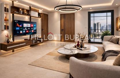 Apartment - 1 Bedroom - 2 Bathrooms for sale in Rivan Building - Al Erkyah City - Lusail