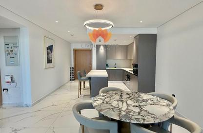 Apartment - 1 Bedroom - 2 Bathrooms for rent in Giardino Apartments - The Pearl Island - Doha Apartment - 1 Bedroom - 2 Bathrooms for rent in Giardino Apartments - The Pearl Island - Doha