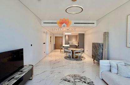 Apartment - 1 Bedroom - 2 Bathrooms for rent in Giardino Apartments - The Pearl Island - Doha Apartment - 1 Bedroom - 2 Bathrooms for rent in Giardino Apartments - The Pearl Island - Doha