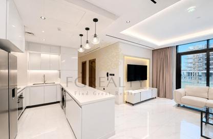 Apartment - 1 Bedroom - 2 Bathrooms for rent in Al Kharaej 1 - Lusail Apartment - 1 Bedroom - 2 Bathrooms for rent in Al Kharaej 1 - Lusail