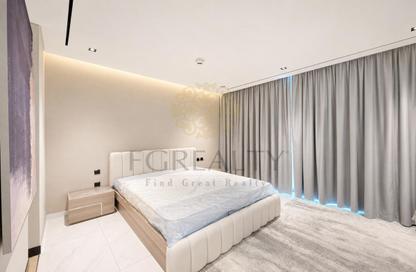 Apartment - 1 Bedroom - 2 Bathrooms for rent in Al Kharaej 1 - Lusail Apartment - 1 Bedroom - 2 Bathrooms for rent in Al Kharaej 1 - Lusail