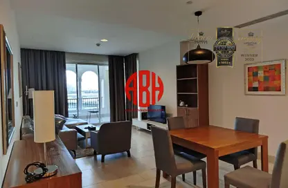 Apartment - 1 Bedroom - 2 Bathrooms for rent in Viva East - Viva Bahriyah - The Pearl Island - Doha