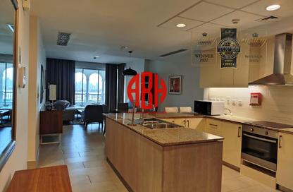 Apartment - 1 Bedroom - 2 Bathrooms for rent in Viva East - Viva Bahriyah - The Pearl Island - Doha Apartment - 1 Bedroom - 2 Bathrooms for rent in Viva East - Viva Bahriyah - The Pearl Island - Doha