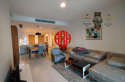 Apartment - 1 Bedroom - 2 Bathrooms for rent in Viva East - Viva Bahriyah - The Pearl Island - Doha Apartment - 1 Bedroom - 2 Bathrooms for rent in Viva East - Viva Bahriyah - The Pearl Island - Doha