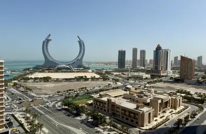 Apartment - 1 Bedroom - 2 Bathrooms for sale in Burj DAMAC Marina - Marina District - Lusail