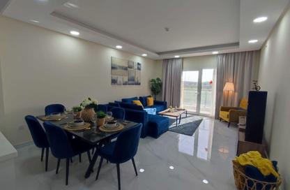 Apartment - 2 Bedrooms - 3 Bathrooms for rent in Rivan Building - Al Erkyah City - Lusail