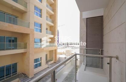 Apartment - 1 - 2 for sale in R-19 Building - Al Erkyah City - Lusail