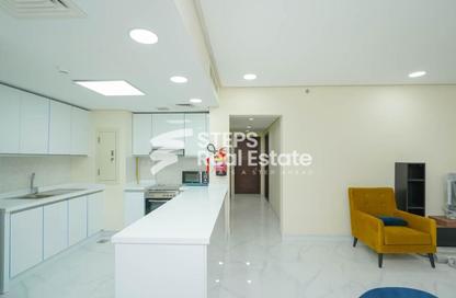 Apartment - 1 - 2 for sale in R-19 Building - Al Erkyah City - Lusail