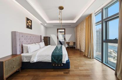 Apartment - 2 Bedrooms - 3 Bathrooms for rent in Burj DAMAC Waterfront - Waterfront Residential - The Waterfront - Lusail