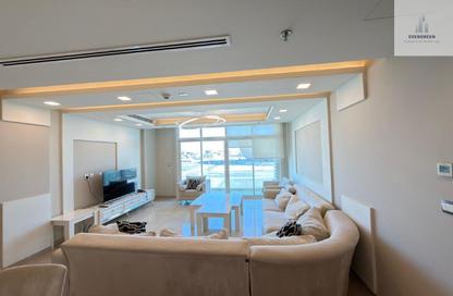 Apartment - 3 Bedrooms - 4 Bathrooms for rent in Residential D5 - Fox Hills South - Fox Hills - Lusail
