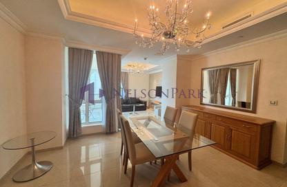 Apartment - 2 - 3 for rent in Viva East - Viva Bahriyah - The Pearl Island - Doha Apartment - 2 - 3 for rent in Viva East - Viva Bahriyah - The Pearl Island - Doha