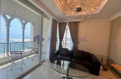 Apartment - 2 - 3 for rent in Viva East - Viva Bahriyah - The Pearl Island - Doha