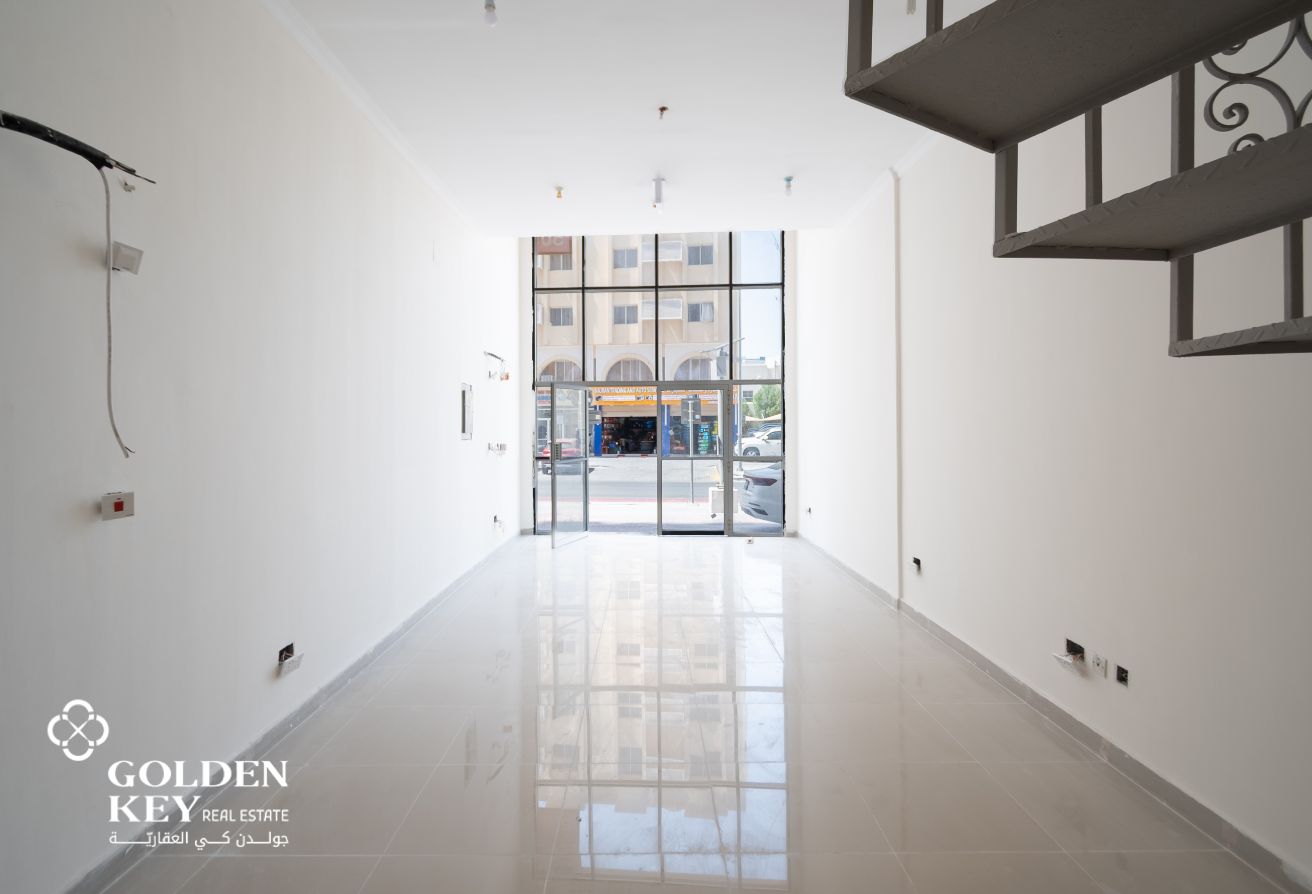 Flexible Retail Space with Mezzanine in Msheireb