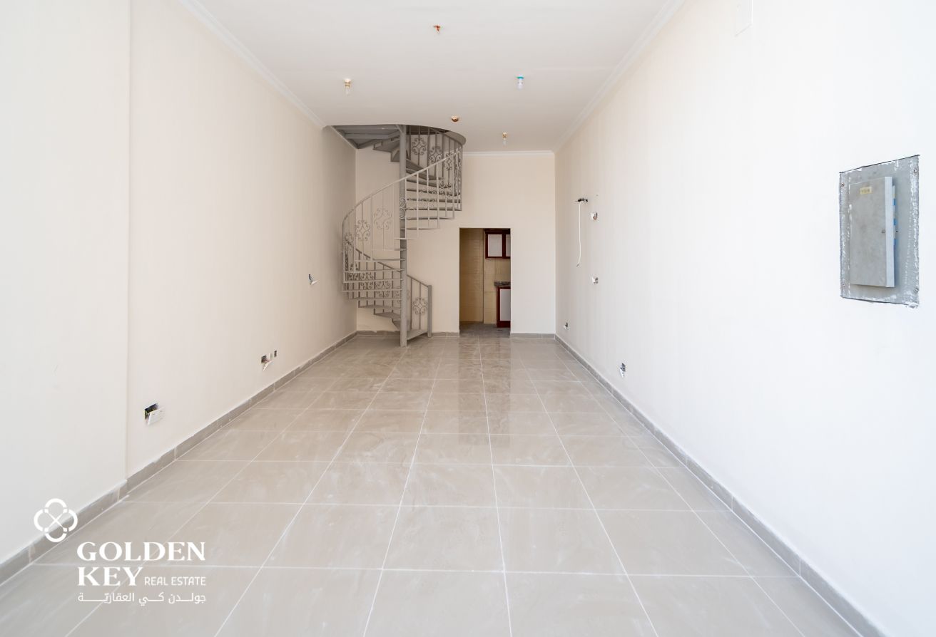 Flexible Retail Space with Mezzanine in Msheireb