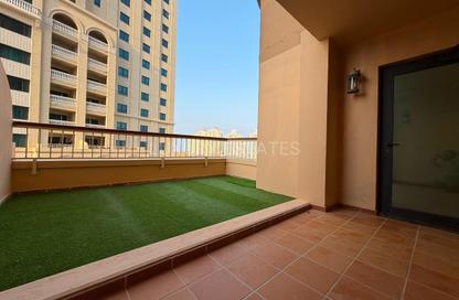 Apartment - 1 Bedroom - 2 Bathrooms for rent in West Porto Drive - Porto Arabia - The Pearl Island - Doha
