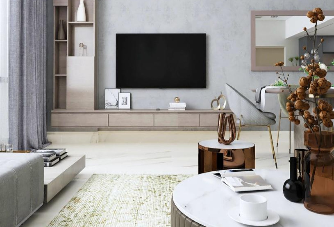 BRAND NEW 2 BHK FULLY FURNISHED WADI VIEW thumbnail 6