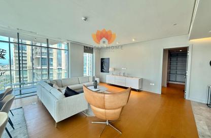 Apartment - 1 Bedroom - 2 Bathrooms for sale in Seef Lusail Tower 1 - Seef Lusail - Lusail City - Lusail