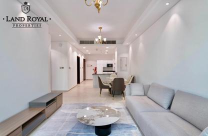 Apartment - 2 Bedrooms - 3 Bathrooms for rent in Lusail Marina Heights - Marina District - Lusail