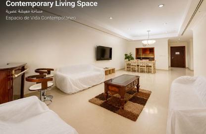 Apartment - 1 Bedroom - 2 Bathrooms for rent in East Porto Drive - Porto Arabia - The Pearl Island - Doha