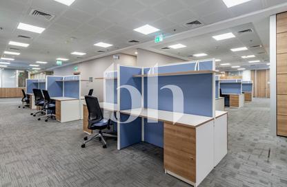 Office Space - Studio - 2 for rent in Lusail Residence - Marina District - Lusail