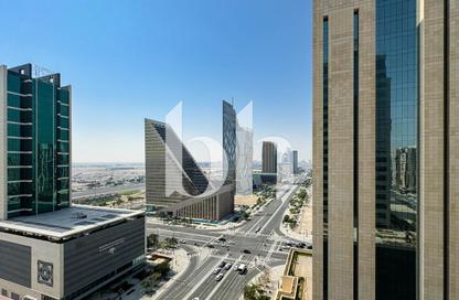 Office Space - Studio - 2 for rent in Lusail Residence - Marina District - Lusail