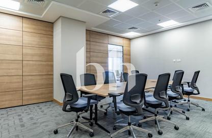 Office Space - Studio - 2 for rent in Lusail Residence - Marina District - Lusail