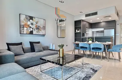 Apartment - 1 Bedroom - 2 Bathrooms for rent in Lusail Residence - Marina District - Lusail