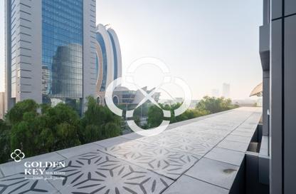 شقة - غرفة نوم - 2 حمامات للايجار في لوسيل ريسيدينس - منطقة المارينا - الوسيل