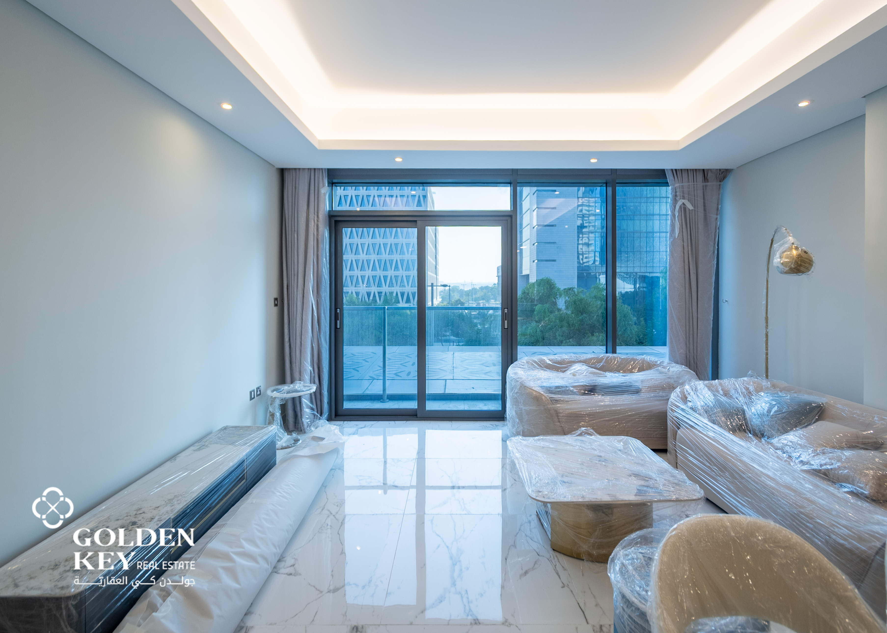 Furnished 1 Bedroom in Lusail | Premium Tower